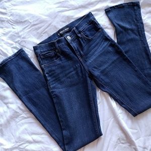 Express Skyscraper Blue Jeans Denim 2